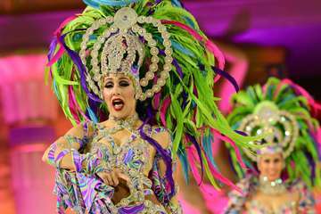 Concurso Internacional de Maquillaje Corporal del Carnaval de Las Palmas de Gran Canaria/Lpcarnaval.